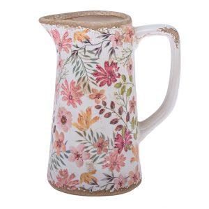 Vintage florist kerámia száraz váza