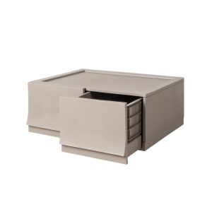 Wave twin Wood moduláris tárolódoboz kerekeknélkül 54