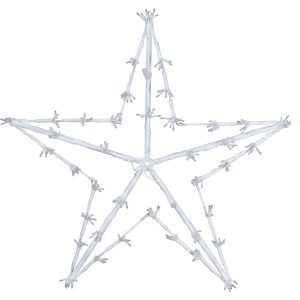White star karácsonyi LED-es dekoráció