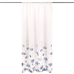 4Home Floral függöny kék