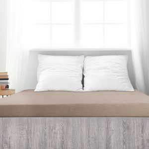 4Home Ideál frottír lepedő dió