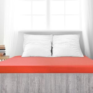 4Home Ideál frottír lepedő eperszín
