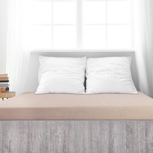 4Home Ideál frottír lepedő kávé