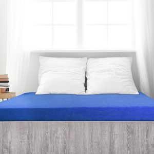 4Home Ideál frottír lepedő királykék