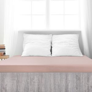 4Home Ideál frottír lepedő régi rózsaszín