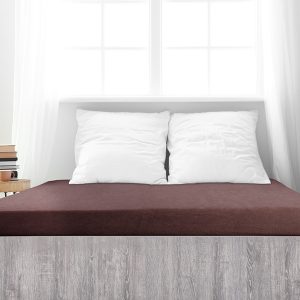 4Home Ideál frottír lepedő sötétbarna