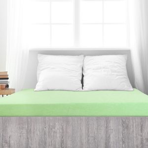 4Home Ideál frottír lepedő zöld