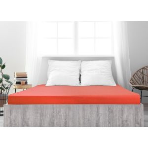 4Home Ideal jersey lepedő Ideal eperszín