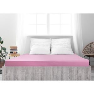 4Home Ideal jersey lepedő rózsaszín