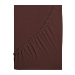 4Home Ideal jersey lepedő sötétbarna