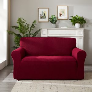 4Home Magic clean elasztikus fotelhuzat piros