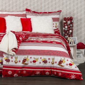 4Home flanel ágyneműhuzat