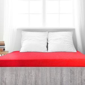 4Home űIdeal frottír lepedő piros