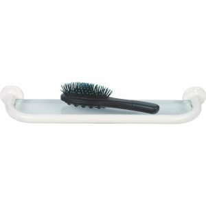 AQUALINE 8001 polc üveggel 40 cm
