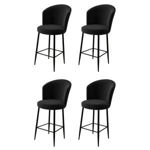 Alte Black bárszék szett