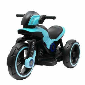 Baby Mix Gyerek elektromos motor Police kék