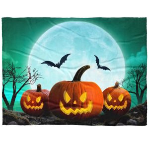 BedTex Gyerek takaró Tök Halloween
