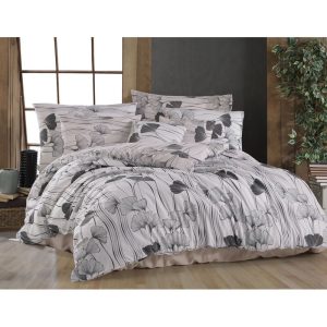 BedTex Pamut ágynemő Ginko fehér