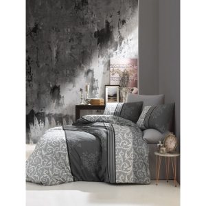 BedTex Pamut ágynemő Natura szürke