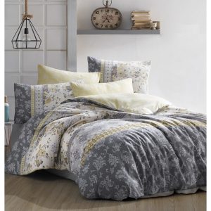 BedTex Vera pamut ágynemét szett szürke