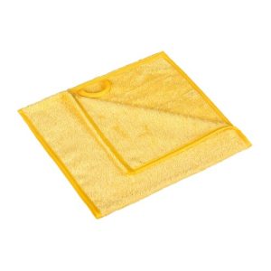 Bellatex frottír törölköző sárga