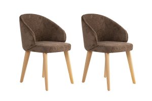 Bentley Brown és Light Oak étkezőszék szett