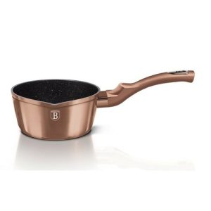 Berlinger Haus Rosegold Metallic Line nyeles edény