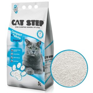 Cat Step ásványi macskaalom Compact WhiteOriginal