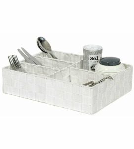 Compactor ruha- és kiegészítő-rendszerező TEX 32 x 25 x 8 cm