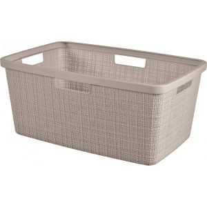 Curver Tiszta ruhákhoz való kosár Jute 46 l