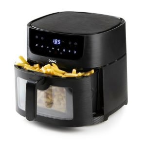 DOMO DO543FR forrólevegős fritőz ablakkal