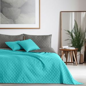 DecoKing Axel ágytakaró szürke