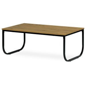 Elegáns tárgyalóasztal U-alakú talppal