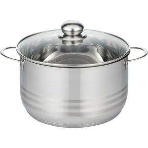Elo 22220 Basic Rozsdamentes acél edény Brillant 20 cm