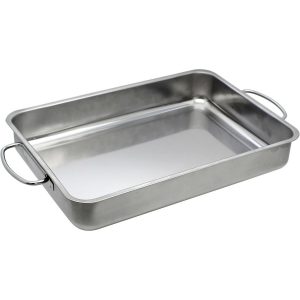 Elo 53435 Basic Rozsdamentes tepsi 34 x 24 x 5