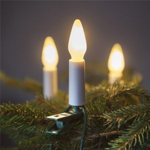 Felicia LED Filament karácsonyfaégő készlet