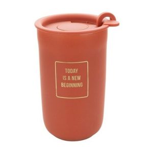 Florina AUTUMN dupla falú fedeles bögre 330 ml