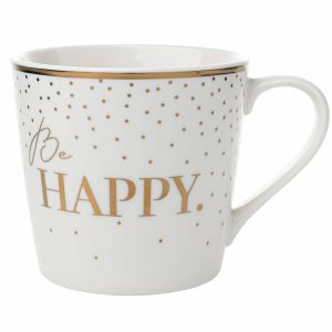 Florina Gold porcelánbögre