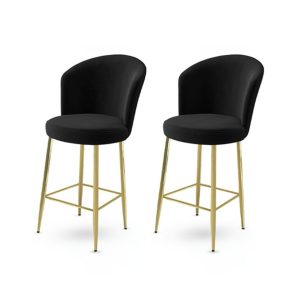 Fora Black and Gold bárszék szett