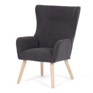 Fülkés fotel GREY2