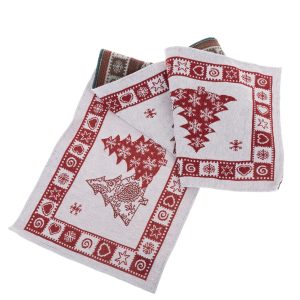 Holly Christmas karácsonyi futó fehér