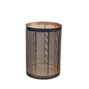 In Decor Fém gyertyatartó Line fekete