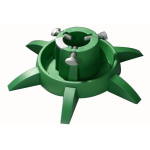 Karácsonyfa állvány Space zöld