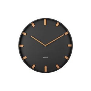 Karlsson 5942BK design falióra 40 cm
