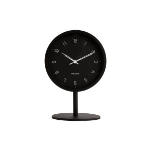 Karlsson 5951BK designer asztali óra 23 cm