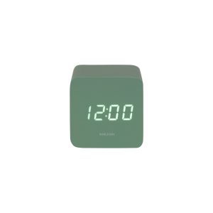 Karlsson 5982GR dizájner LED-es óra ébresztővel