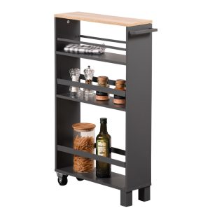 Kesper 24856 Szögletes polc görgőkön