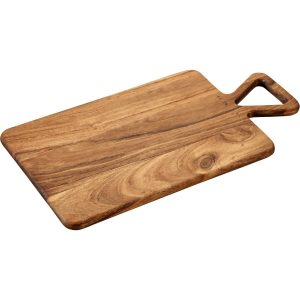 Kesper 29130 Acacia vágódeszka és tálalódeszka 42x 23 x 1