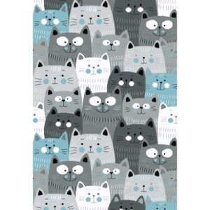 Kiddo 1079 blue gyerek darabszőnyeg