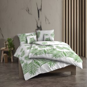 Kvalitex Pamut ágynemő Tropical fehér